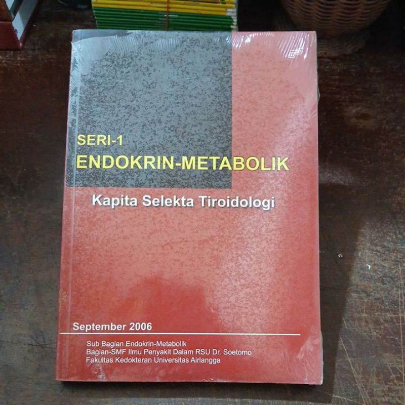 Seri 1 Endokrin - Metabolik Kapita Selekta Endokrinologi  AUP