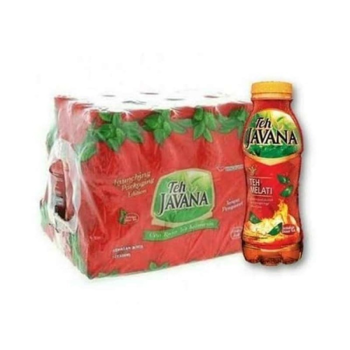 

TEH JAVANA ORI & GULA BATU / 1 slop isi 12 pcs