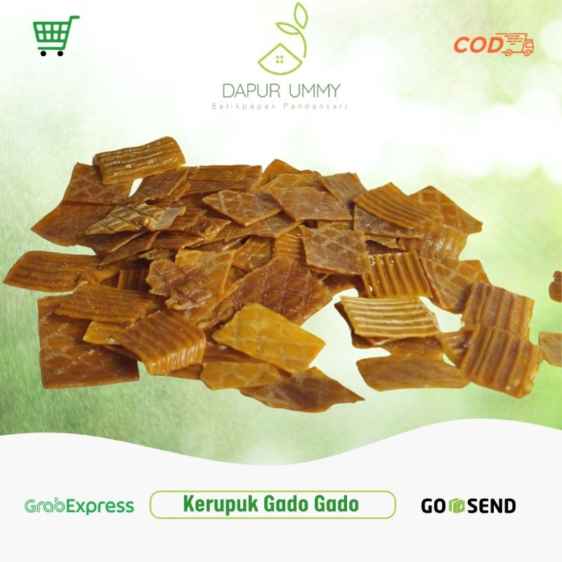 

Kerupuk Puli Gado gado