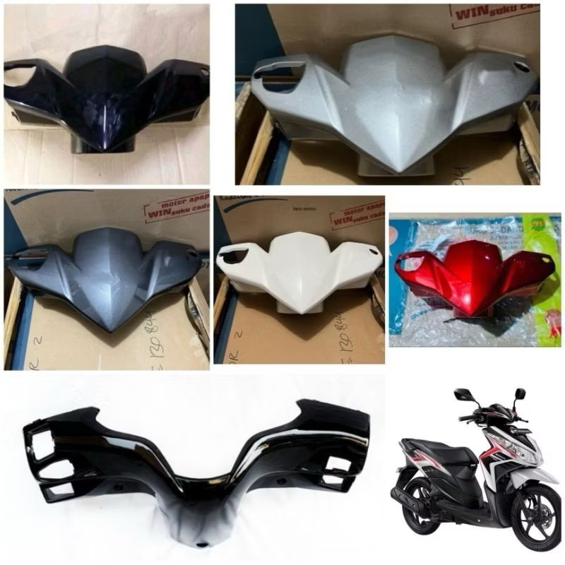 BATOK/TOTOK DEPAN VARIO TECHNO 110 KARBU/BATOK DEPAN VARIO TECHNO 110