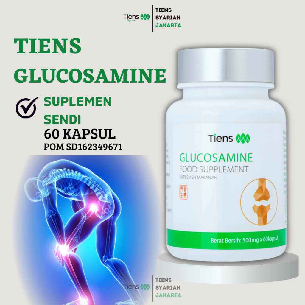 Tiens Glukosamin Suplemen Sendi & Tulang Rawan