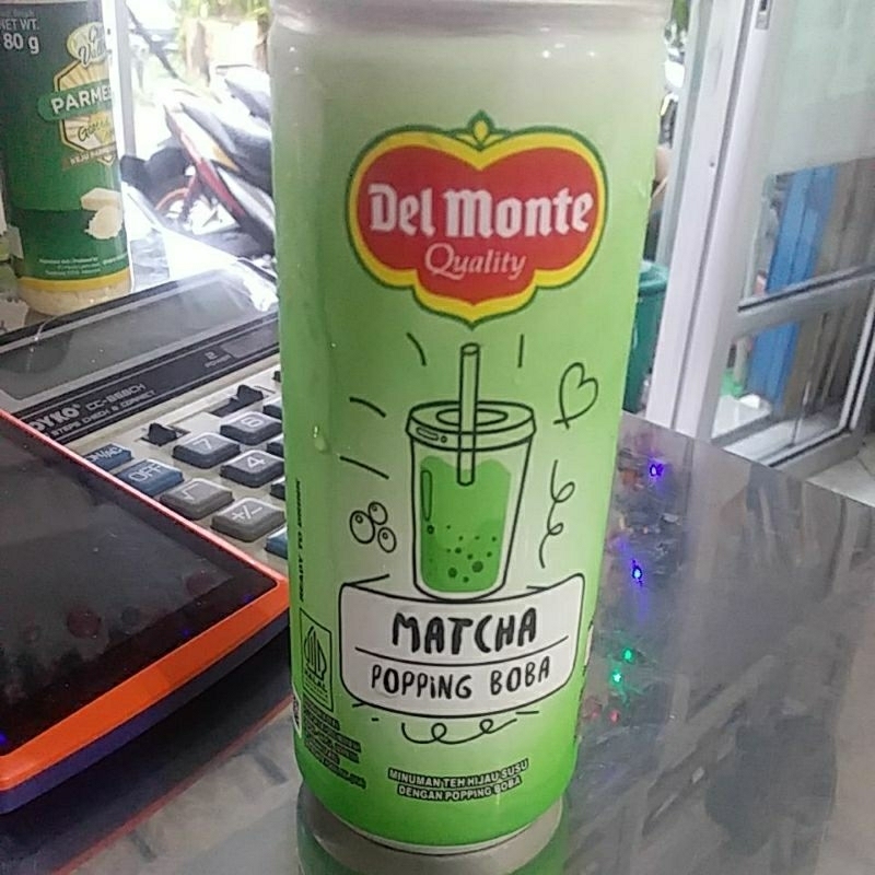 

DelMonte Quality Matcha Popping Boba 13 gram