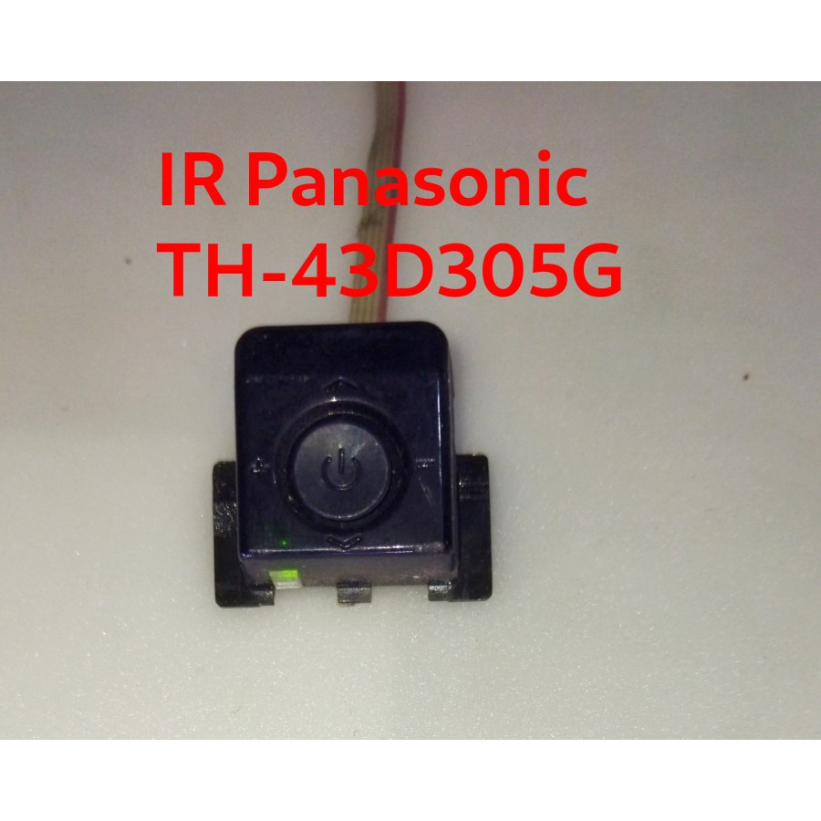 IR Sensor Remote TV LED Panasonic TH-43D305G