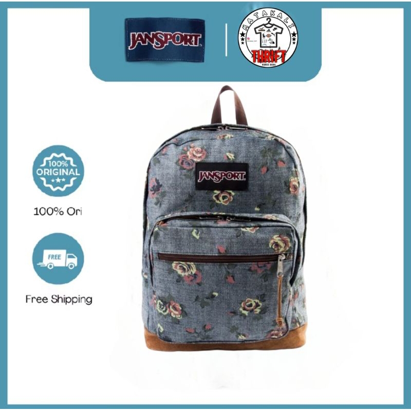 tas jansport backpack original rare