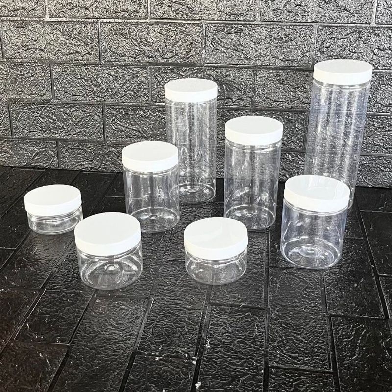 Toples Tutup Putih Susu Plastik Berbagai Ukuran Diameter 9cm