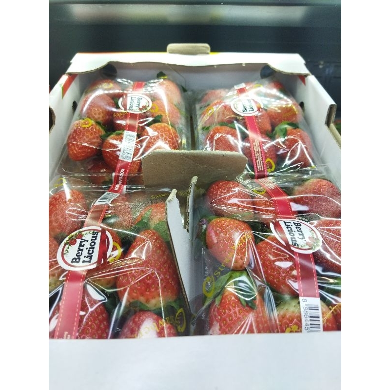 

STRAWBERRY KOREA MAEHYANG IMPORT 350gram