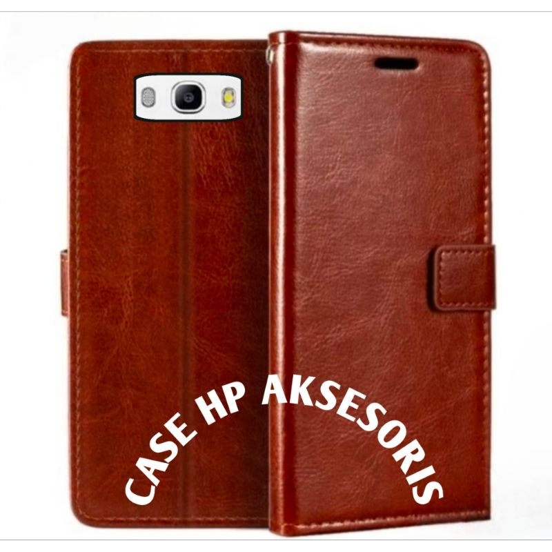 CASE SAMSUNG J510/J5 2016 J710/J7 2016 FLIP COVER WALLET SARUNG HP CASING DOMPET LEATHER CASE HP/CAS