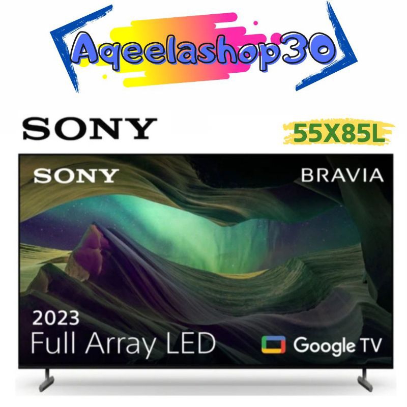 SONY 55X85L KD-55X85L BRAVIA 4K HDR FULL ARRAY GOOGLE TV 55 INCH