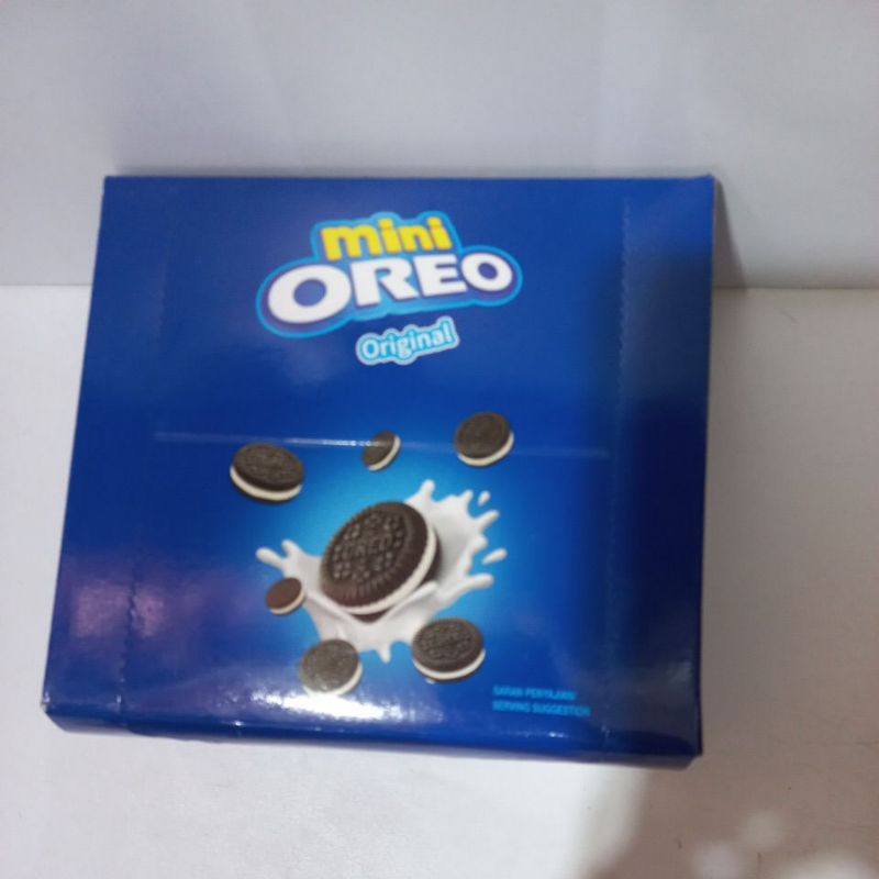 

OREO MINI (isi 10) COKLAT /VANILA /STRAWBERRY