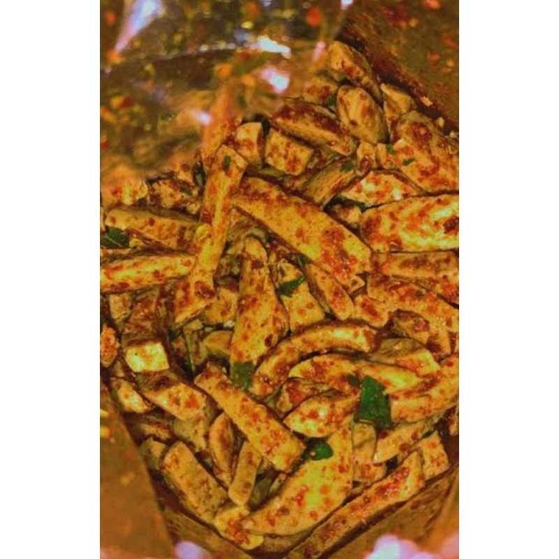 

basreng daun jeruk pedas 250 gram
