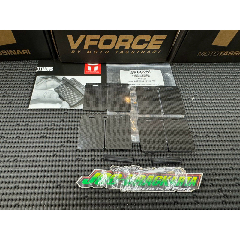 LIDAH MEMBRAN REED VALVE VFORCE 3 NINJA R SS RR TYPE MEDIUM ORIGINAL VFORCE MOTOTASSINARI MADE IN US