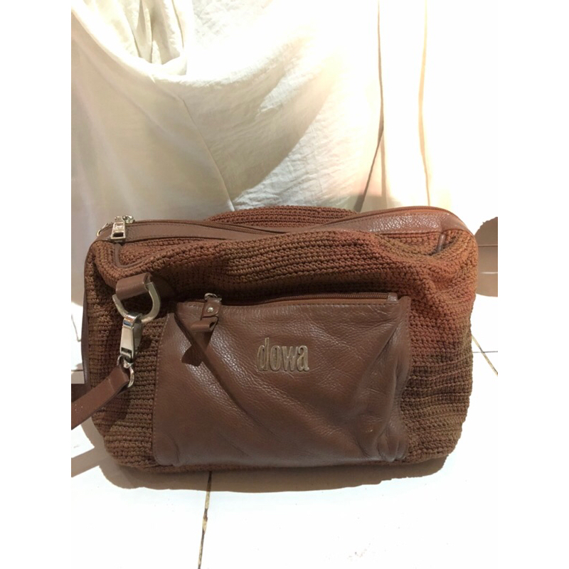 tas slempang dowa ori