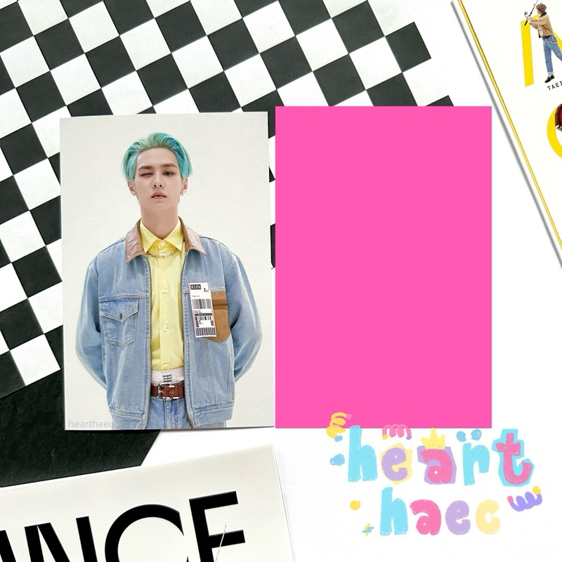 ♡ read desc ♡ | nct 2020 departure postcard US version smglobalshop sgs kun wayv