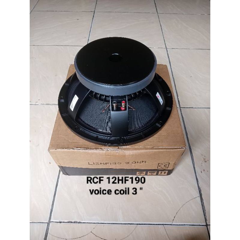 SPEAKER KOMPONEN RCF 12HF190