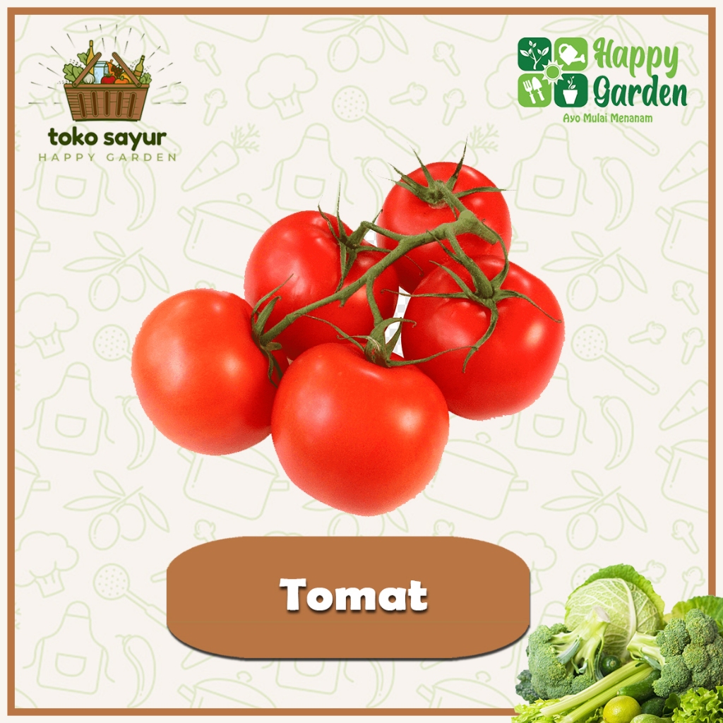 

TOMAT MERAH 200 GRAM BERKUALITAS