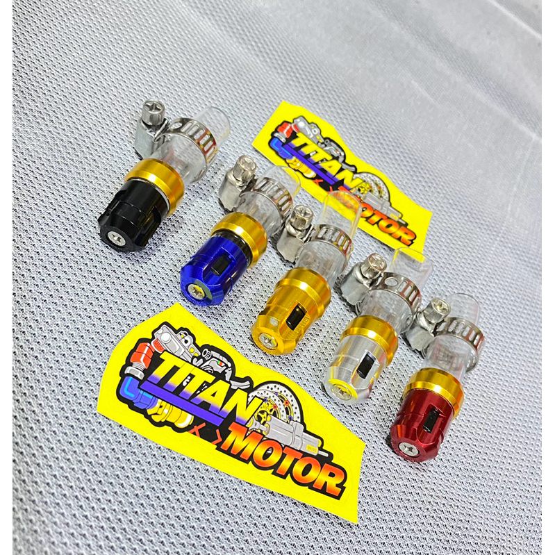 Tube Drain selang pembuangan filter Impor CNC & CVT napel filter untuk segala jenis motor