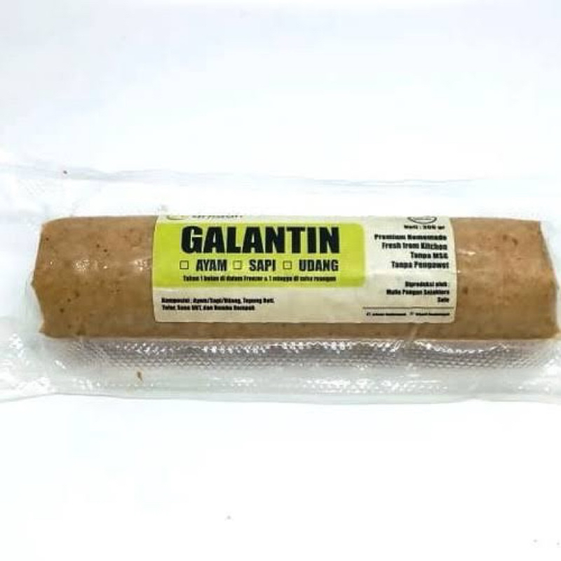 

[ANAK TANI] GALANTIN AYAM PER BUNGKUS SIAP KIRIM INSTANT AREA SEMARANG