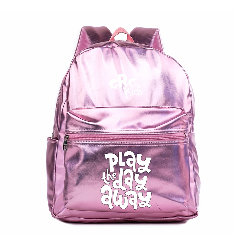 [GARUCCI] Tas Sekolah Perempuan Tas Sekolah Anak SD&SMP Tas Ransel Pink Kado Anak - TNG 3305