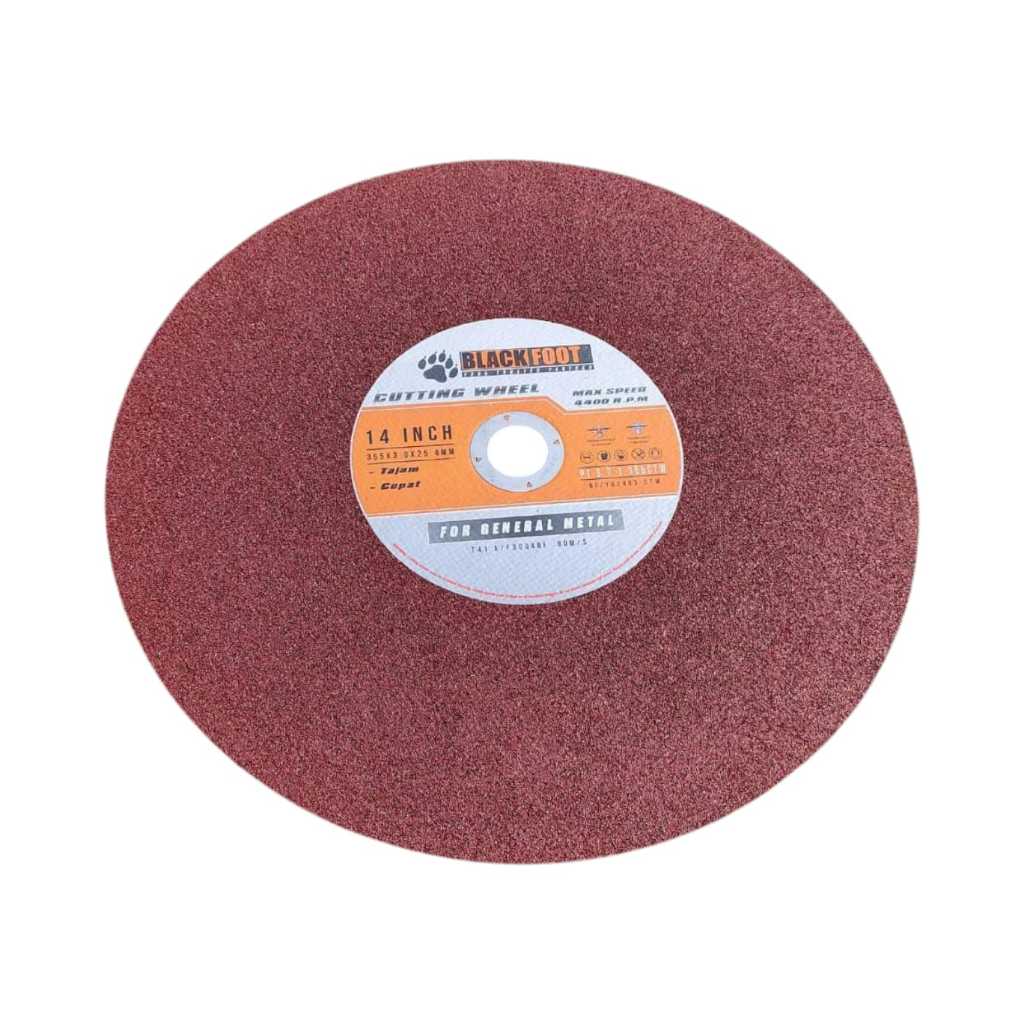 Blackfoot Batu Potong Besi 14 inch Cutting Wheel Batu Potong Cut Off 14"