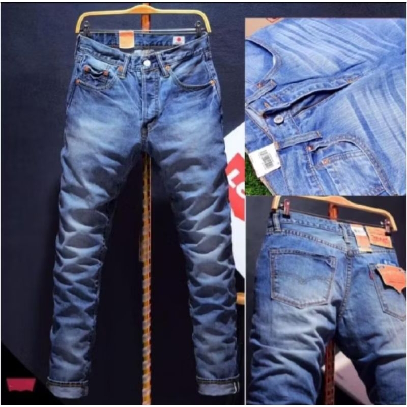 CELANA JEANS PANJANG PRIA/CALANA JEANS PRIA TERLARIS