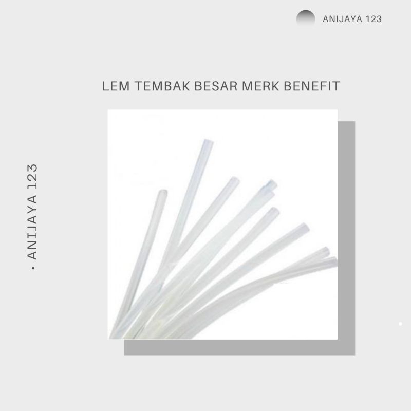 

Hot Promo Isi Lem Tembak Besar merk benefit