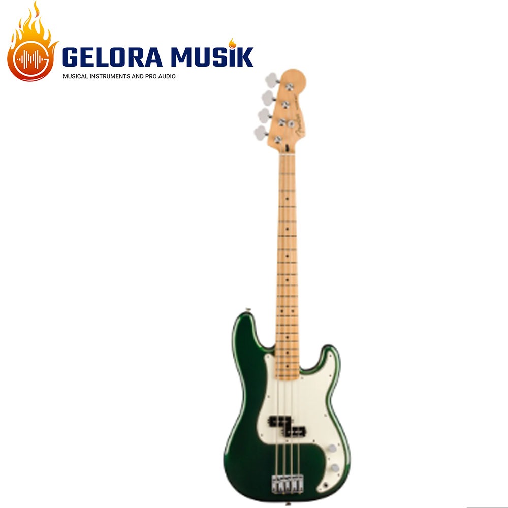 Gitar Bass Fender Player Precision Bass, Maple FB,British Racing Green