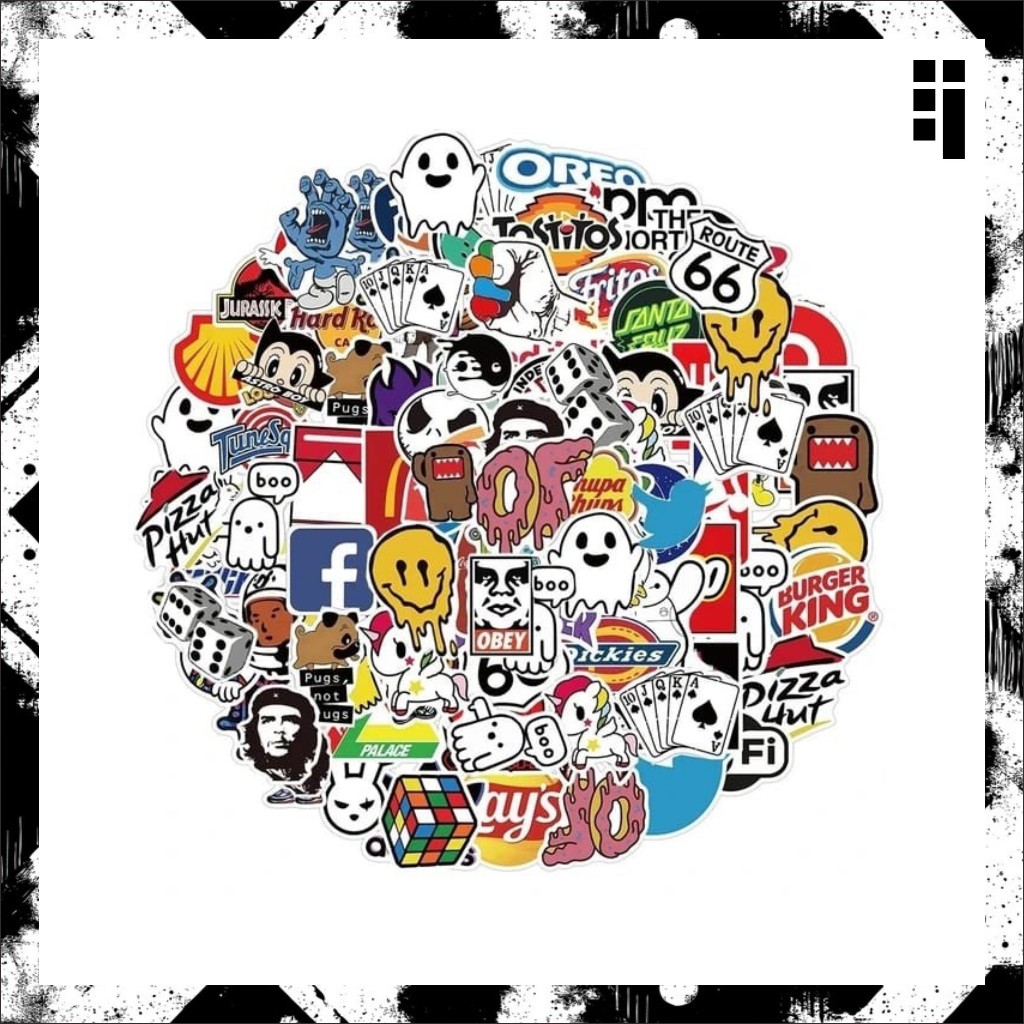 

Stiker Cutting BRAND Vinyl