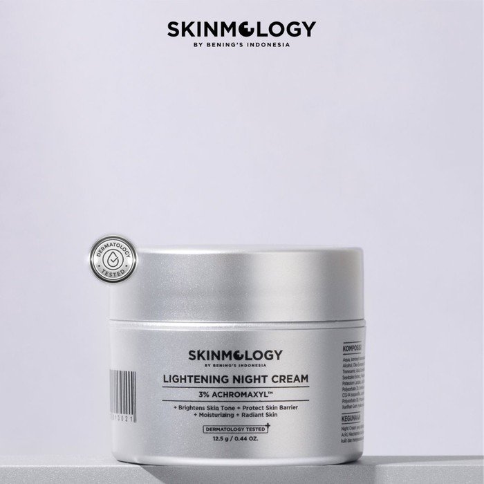 BENING'S Lightening Night Cream BPOM Bening Skincare Cream Malam Pencerah dan Glowing Benings Clinic