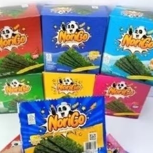 

Rumput Laut NORI BOOM 1 box isi 12 halal