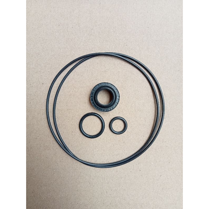 Shaft Seal / Shaft Lip Seal Lengkap Untuk Kompresor AC Datsun GO
