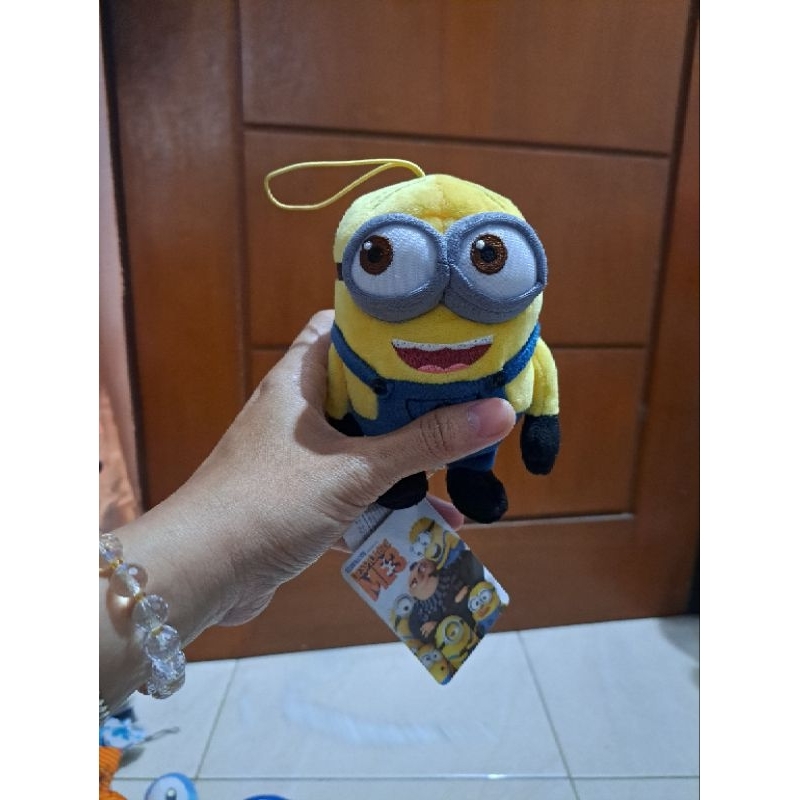 Keychain minion bob new tag