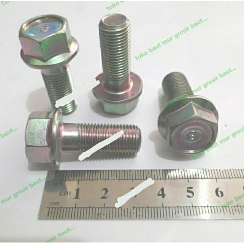BAUT FLANGE / Flange Bolt M12×30 Baja