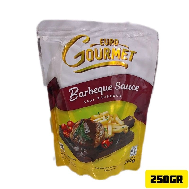 

Saus Barbeque Euro Gourmet Barbeque Sauce 250gr