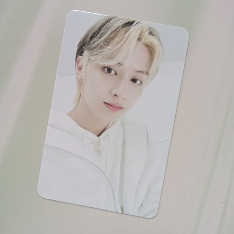 PHOTOCARD JUN SEVENTEEN GOING MAGAZINE VOL.2 WHITE VER