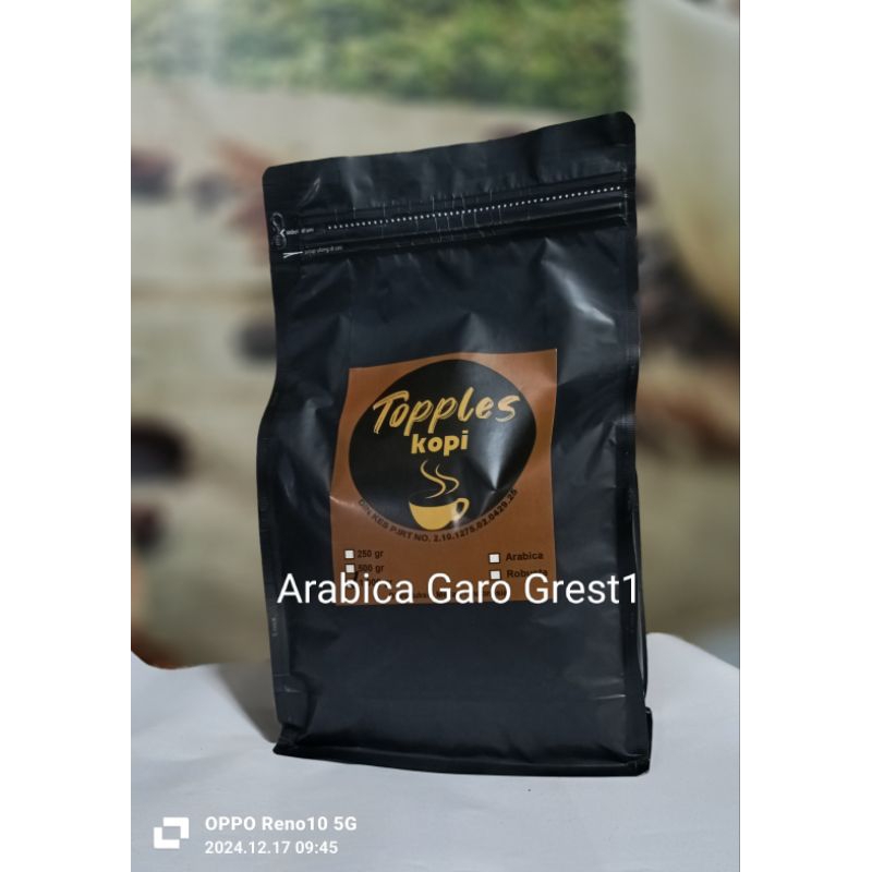 

Arabica Gayo great 1 500g