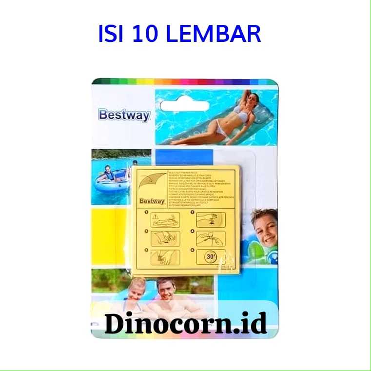 Lem Bestway Repair Patch Lem Tambal Pelampung Kolam Renang