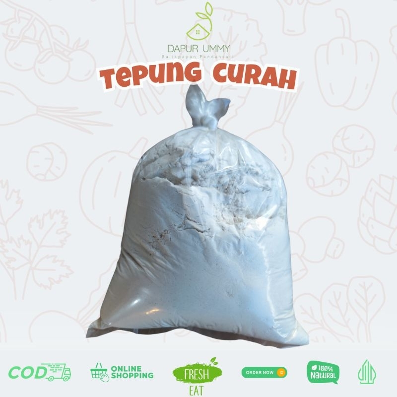 

TEPUNG ECER • Tepung Terigu kiloan 1kg