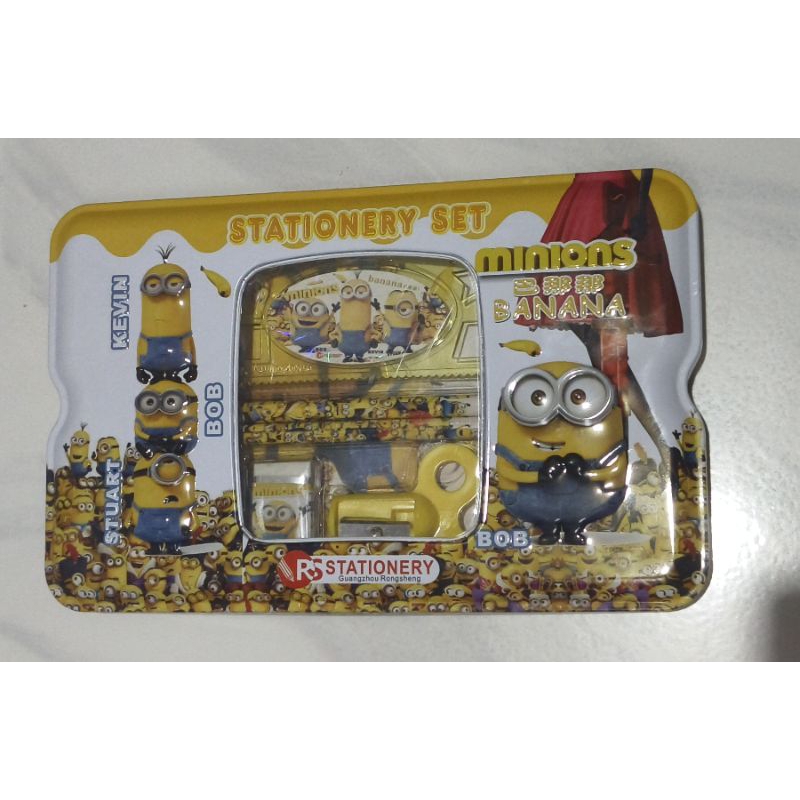 

PENCIL CASE MINIONS