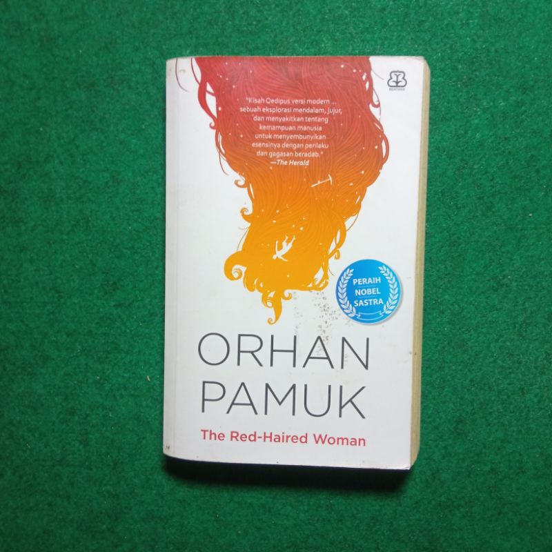 ORIGINAL Novel The Red-Haired Woman - Orhan Pamuk