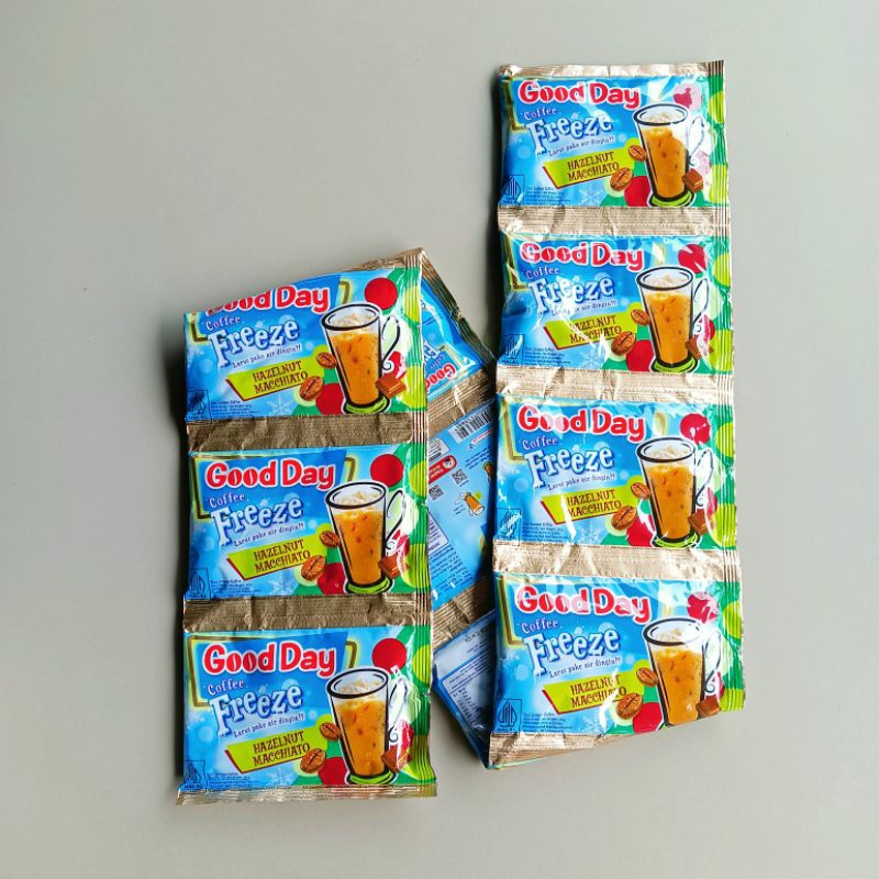 

Good Day Freeze Hazelnut Macchiato (10pcs)