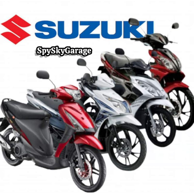 Set kelengkapan Suzuki Hayate 125