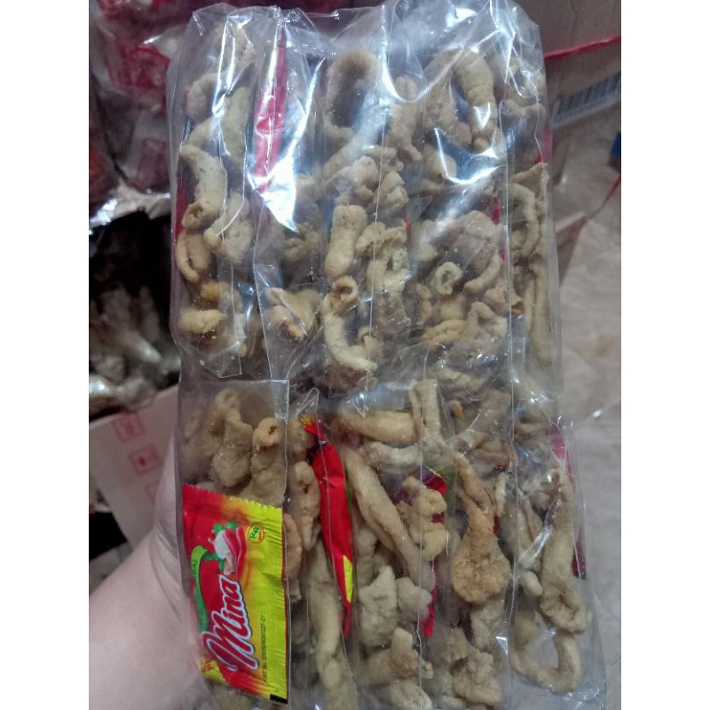

USUS KRISPY ~ 10 Pcs