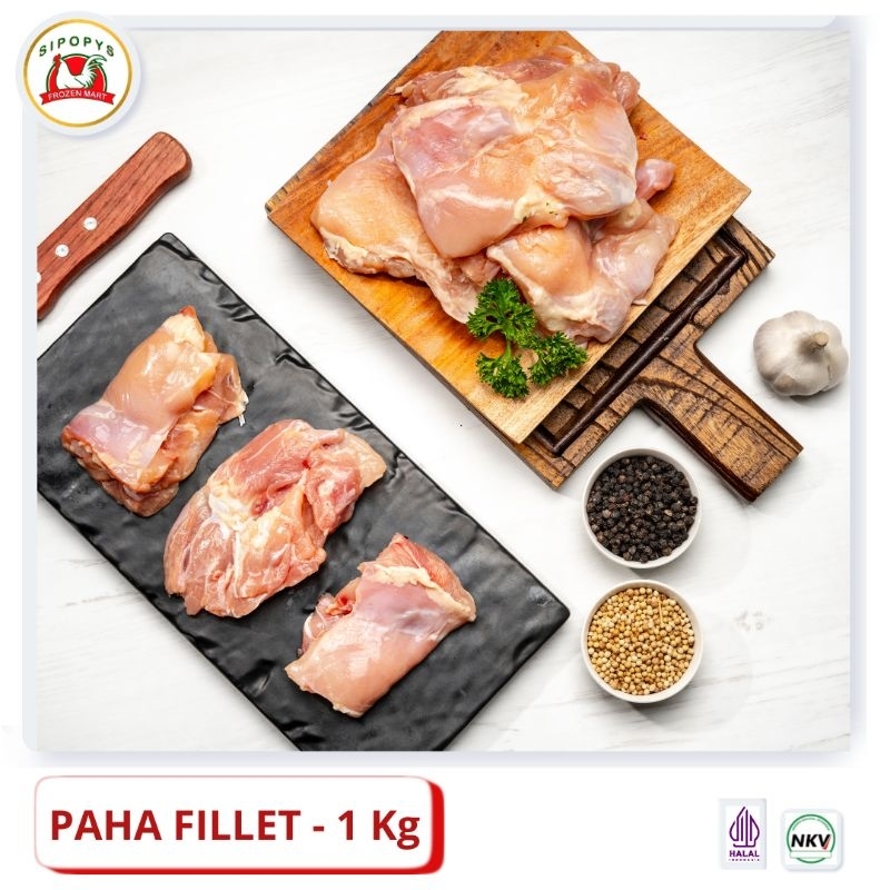 

Paha Fillet Paha Ayam Tanpa Kulit Boneless Paha 1 kg