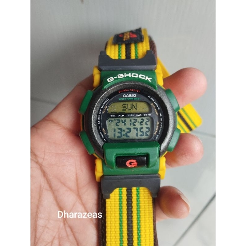 Jam Tangan Casio G Shock Gshock DW003 DW-003 second bekas