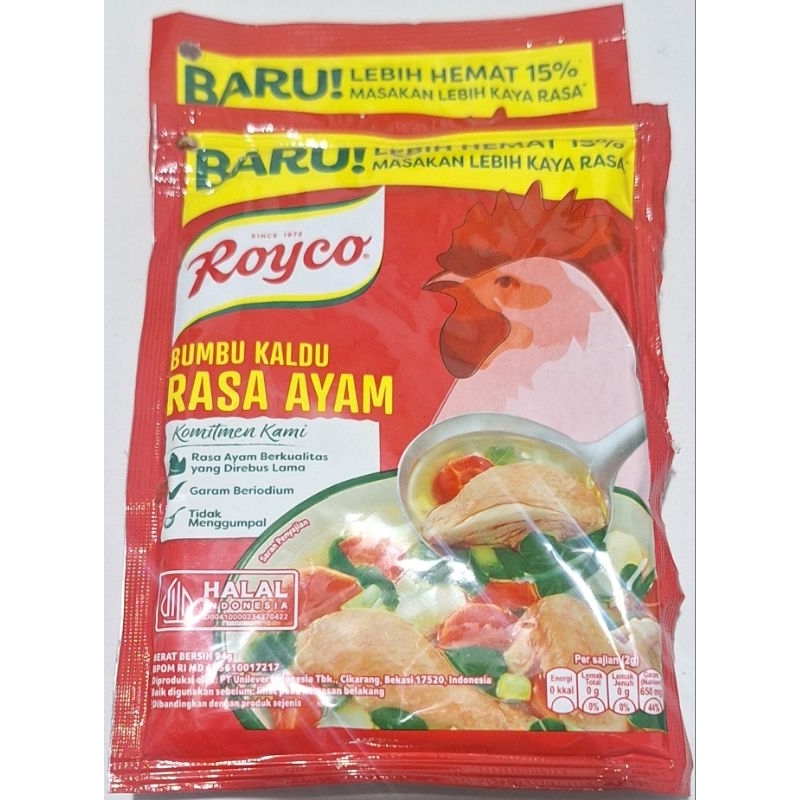 

Royco Bumbu Kaldu Rasa Ayam