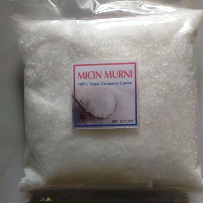 

micin kiloan ,micin murni 100%tanpa campuran garam