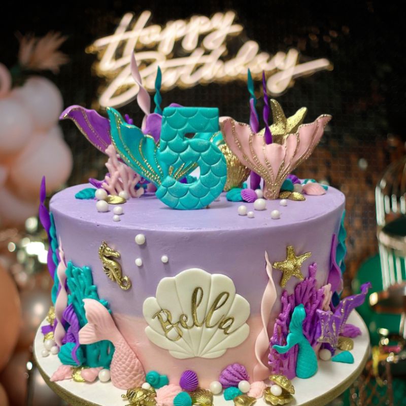 

mermaid cake