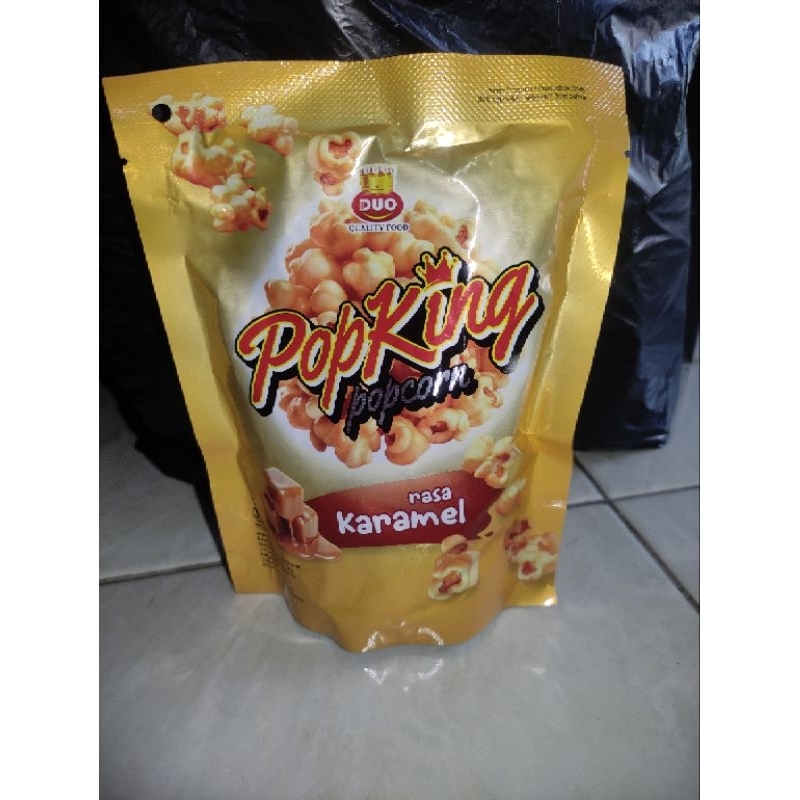 

PopKing PopCorn rasa karamel