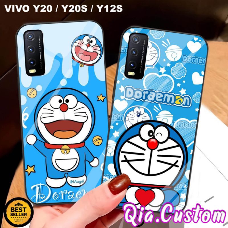 Promo Case Glossy Vivo Y20 Y20s Y12s Terbaru , Case Glossy Kilau Vivo Y20 Y20s Y12s , pelindung Hp V