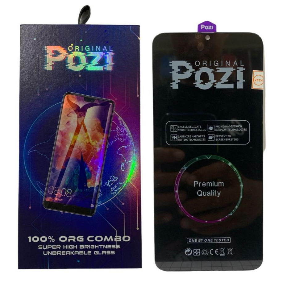 LCD TUOCHSCREEN OPPO A53 2020/A33 2020/REALME 7I /C17(POZI/TOPABLE/MEETOO/WINFOCUS/SUPER SKY/MOSHI)